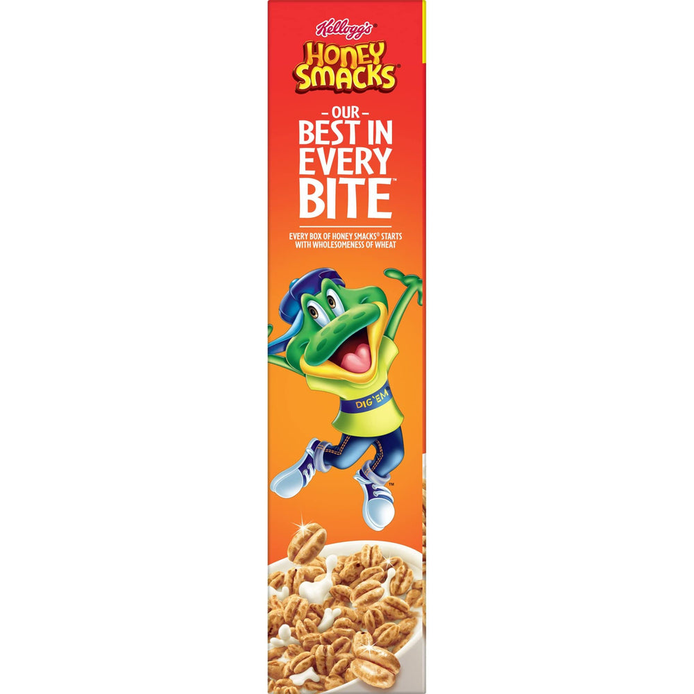 School lunchbox ready Honey Smacks for busy days.
