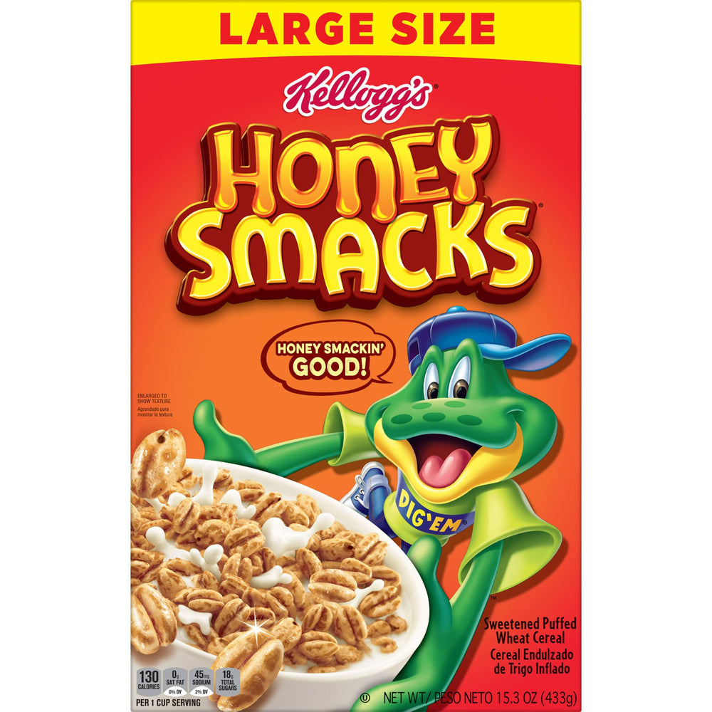 Post-workout Honey Smacks snack for a quick energy lift.