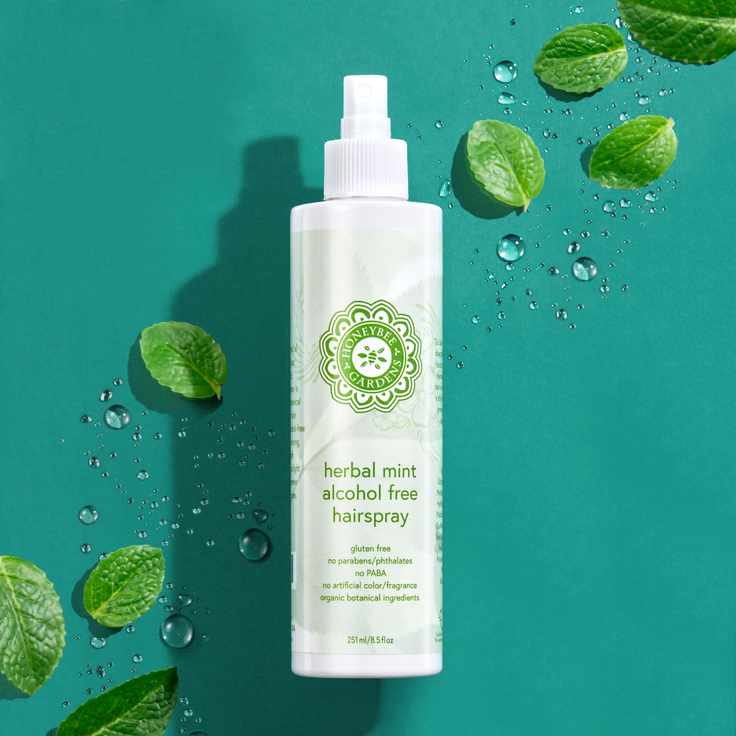 Honeybee Gardens touchable finish keeps styles looking polished.