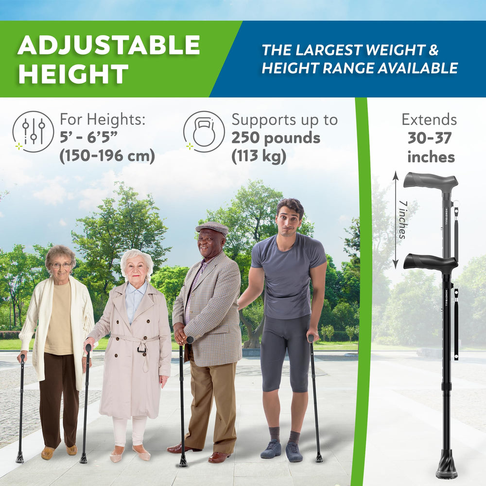 HONEYBULL cane weighs 17 ounces for easy carrying.
