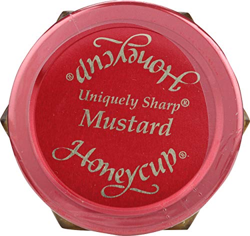 Honeycup Mustard packaging display ready for pantry or gifts