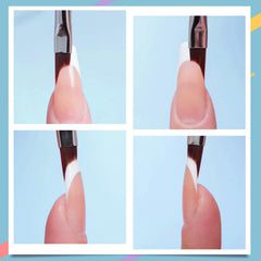 Honey Joy fine-haired brush for neat curves in nail art.