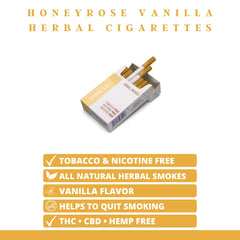Made in the UK, Honeyrose delivers British craftsmanship in every 20-stick pack.