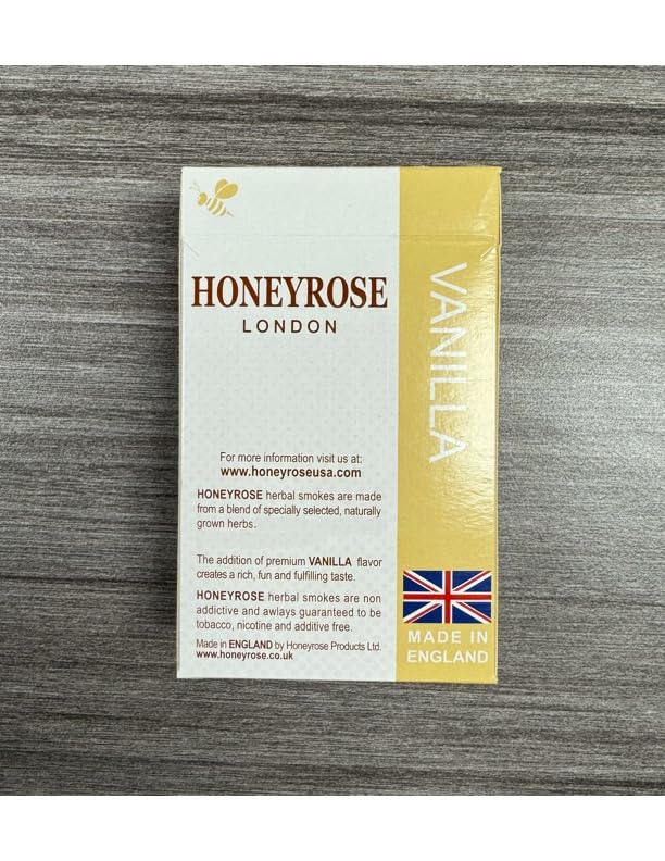 Pure herbal blend offers a gentle alternative to traditional cigarettes.
