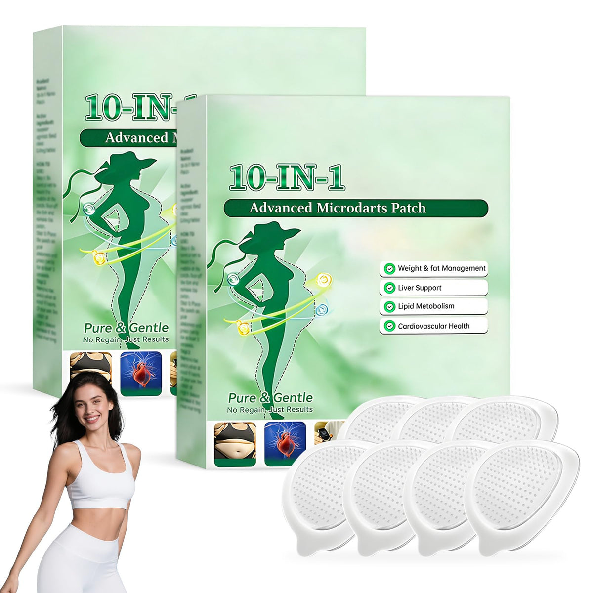 HongChengSM Moringa patch packaging for easy daily skin care