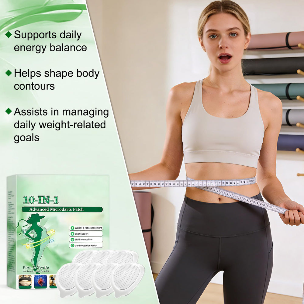 HongChengSM Moringa patch on skin shows invisible, comfortable wear