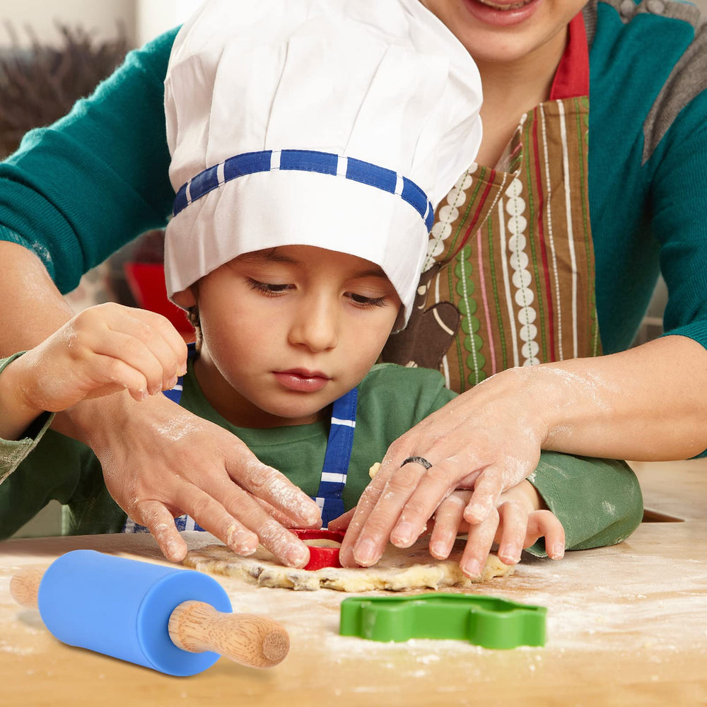 Honglida two-pack rolling pins ready for sharing and baking.