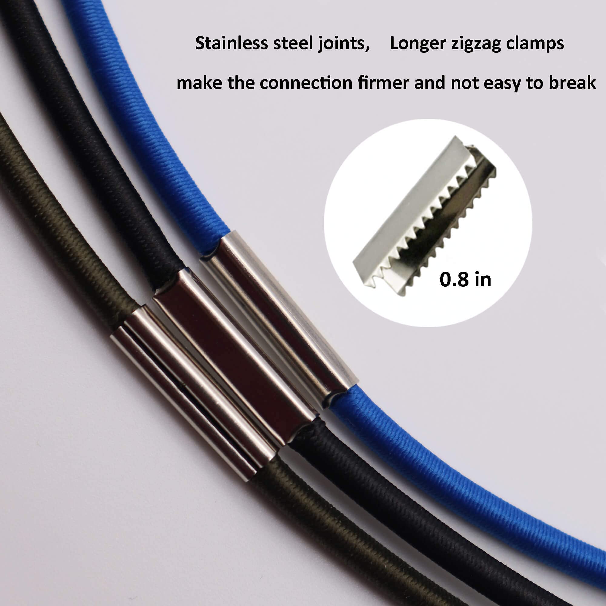 Hongmed stainless steel joints connector showing strength and ductility