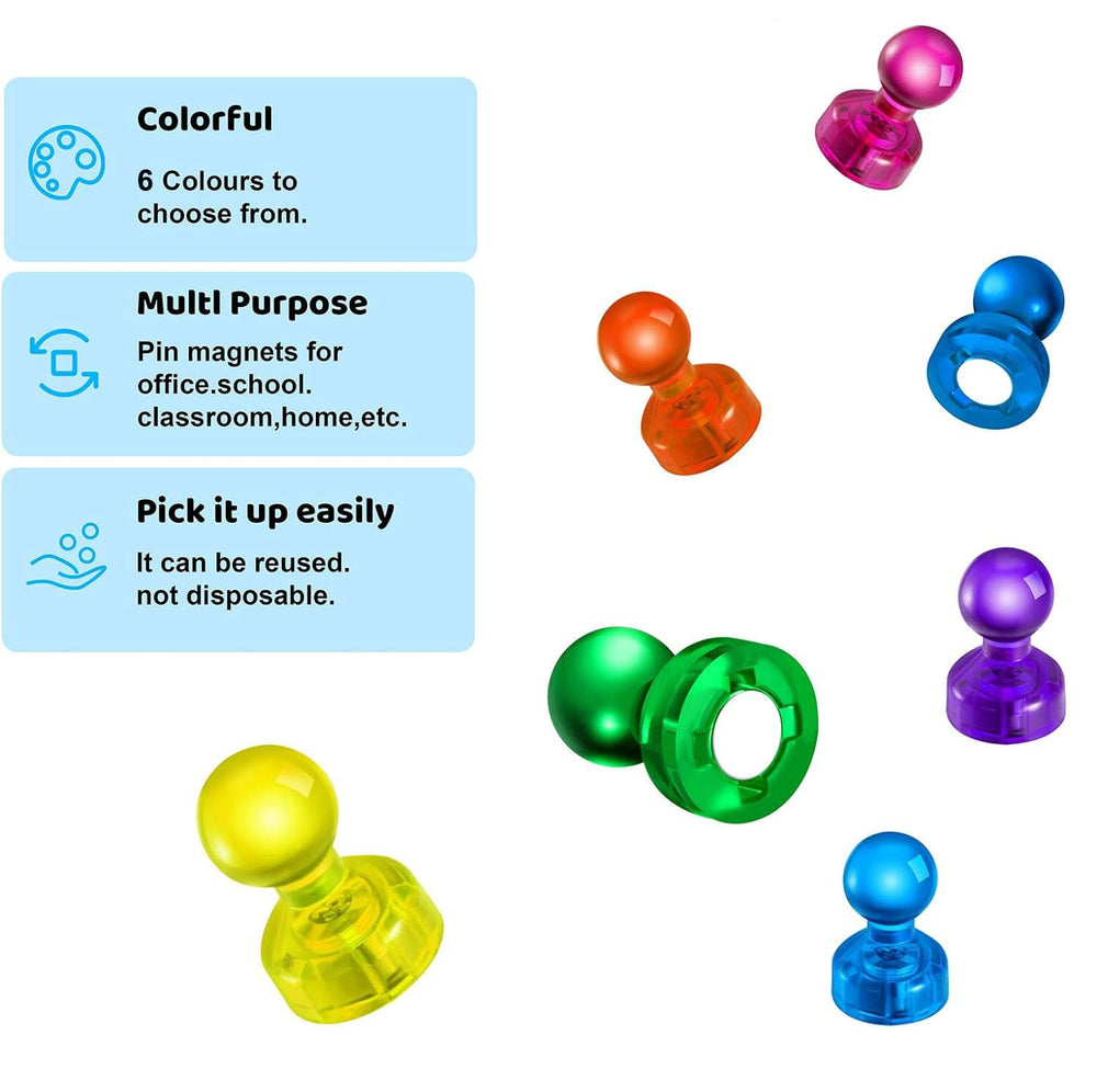 HongyiTime office magnets helping classrooms stay organized and colorful