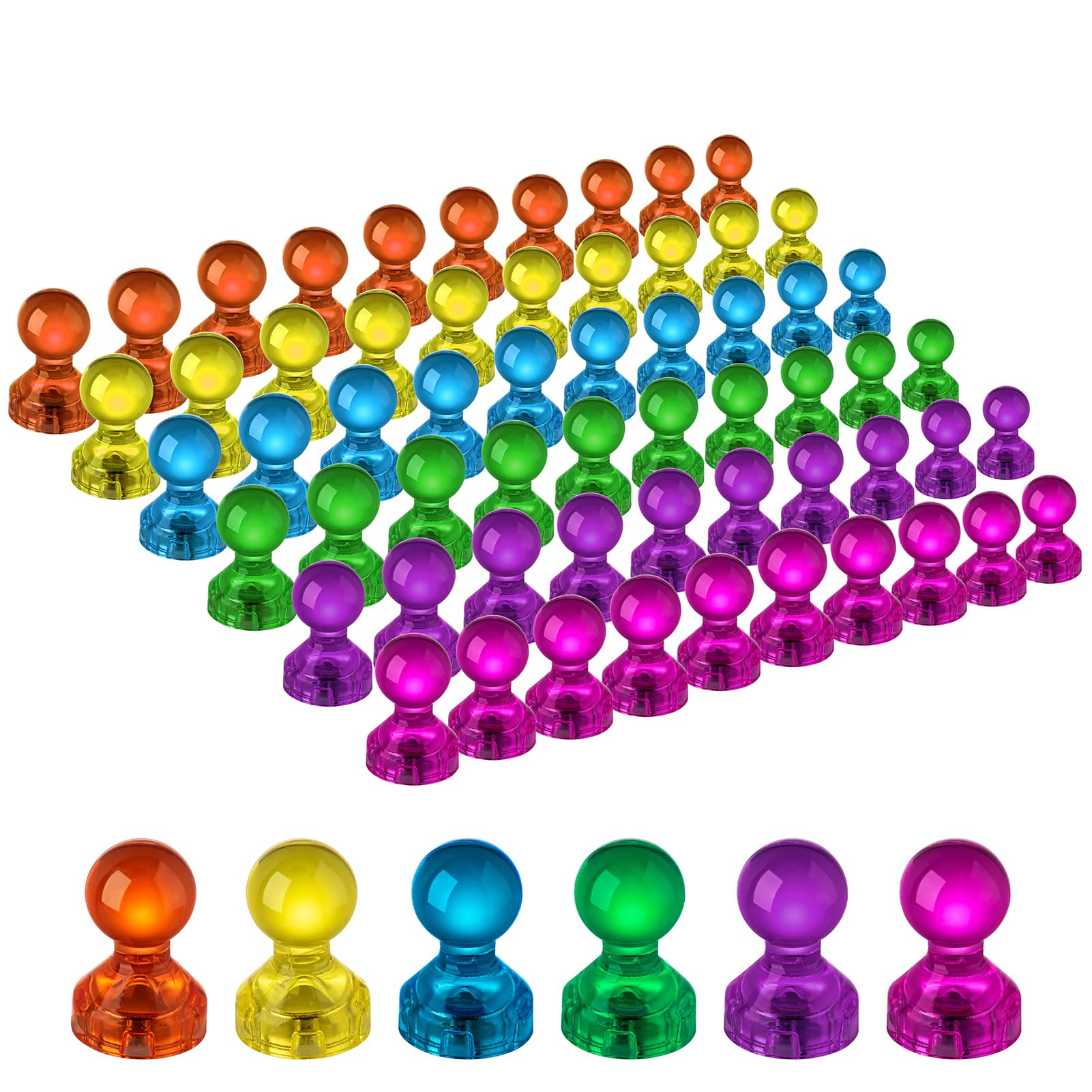 HongyiTime vivid color magnets brighten kitchen surfaces with notes