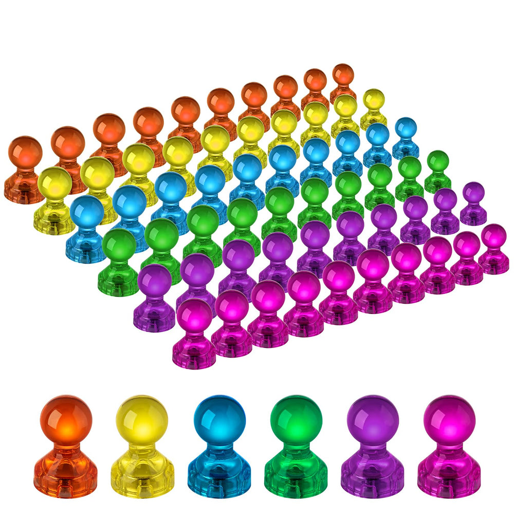 HongyiTime vivid color magnets brighten kitchen surfaces with notes