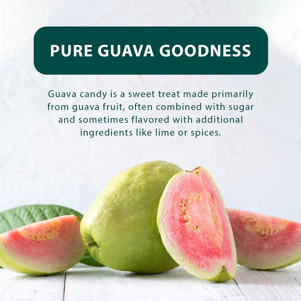 Hongyuan Guava Candy individually wrapped pieces, perfect for on-the-go snacking.