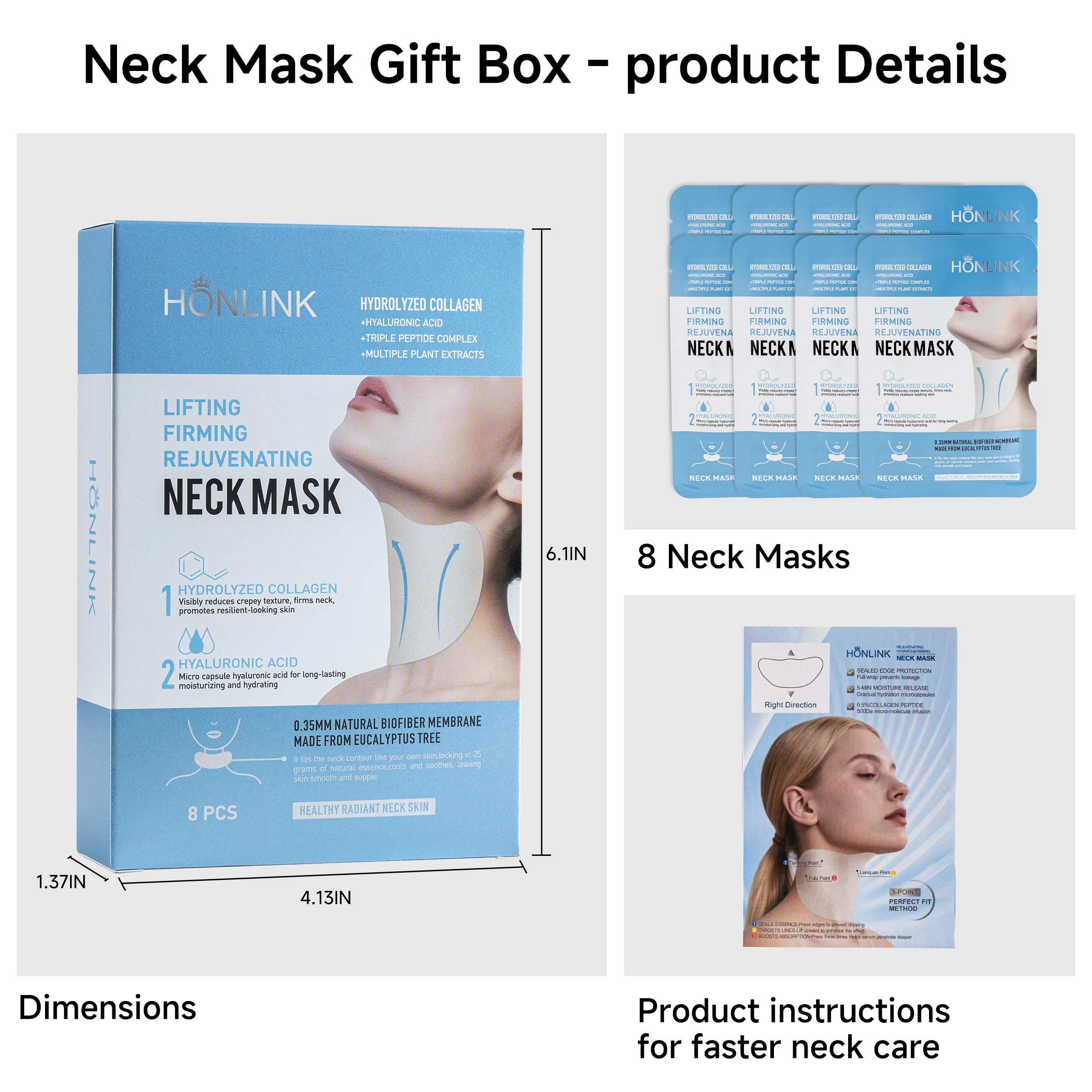 HONLINK gift-ready skincare set suitable for occasions