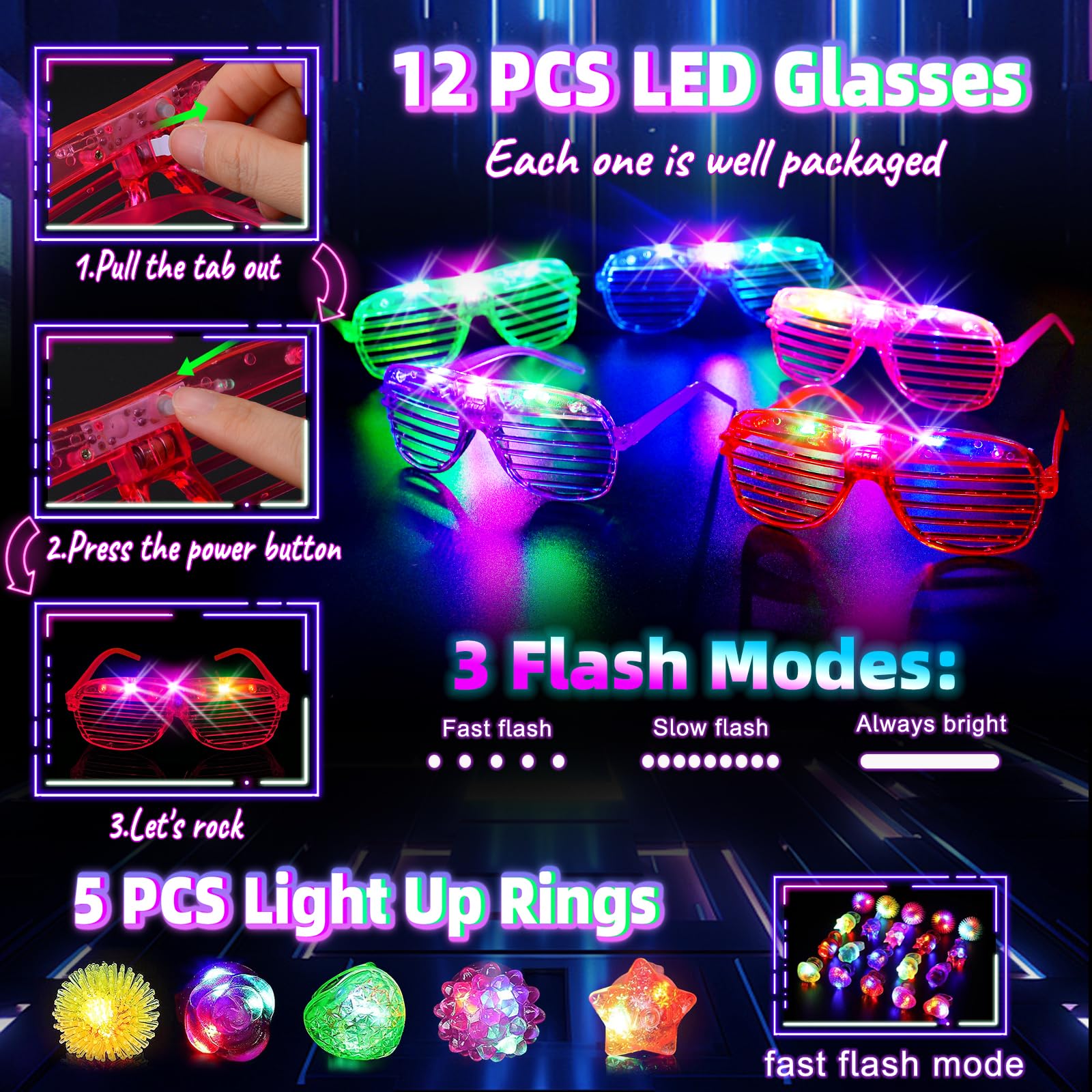 HONLYNE finger lights deliver compact, portable light for tabletop setups and parlor games.