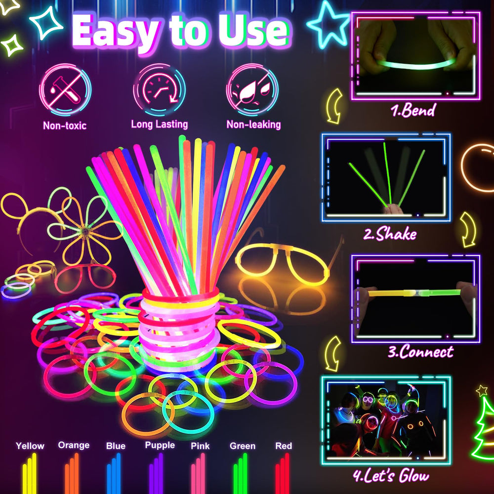 HONLYNE glow handbands molds offer hands-free glow for key moments in events.