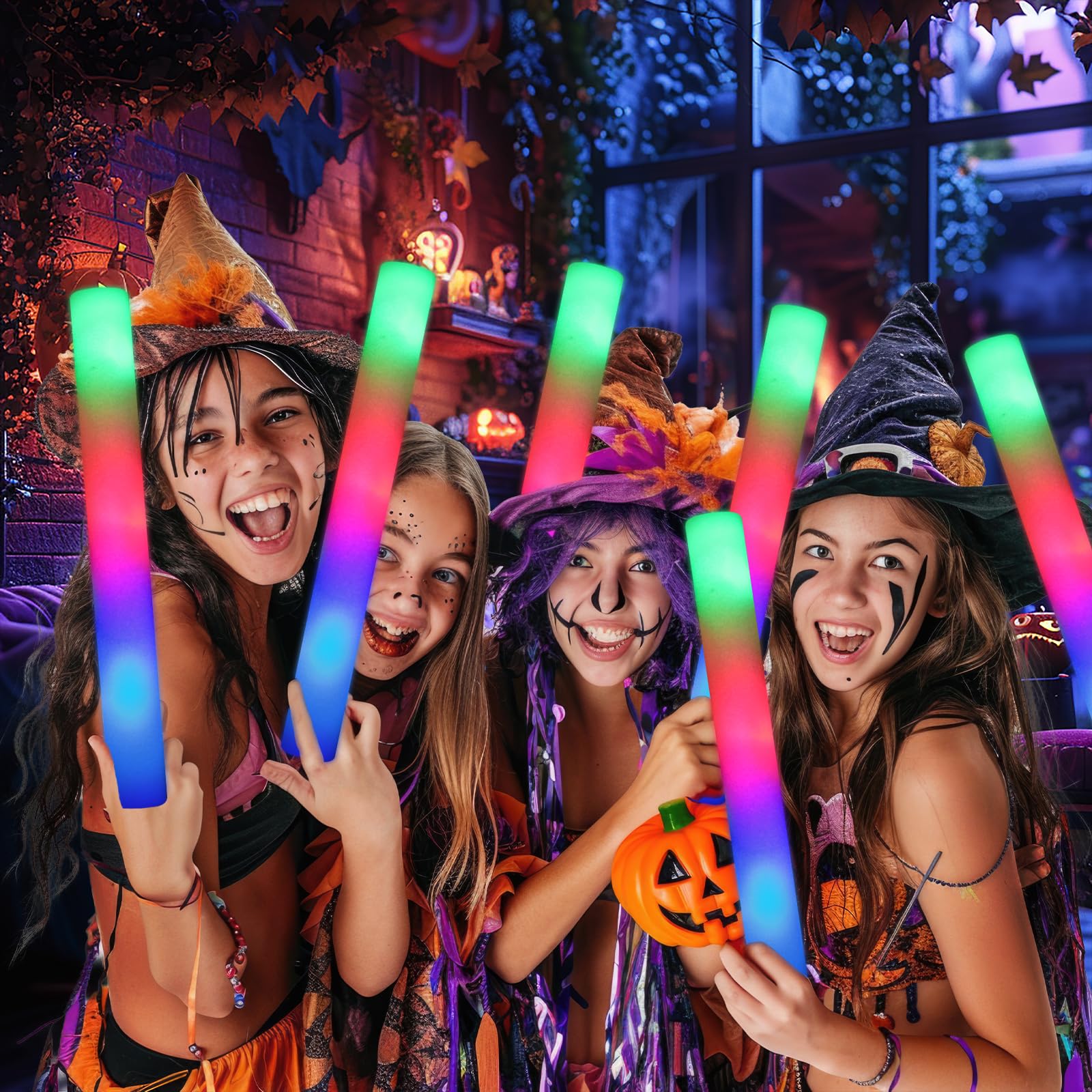 HONLYNE glow sticks suited for weddings, concerts, and raves