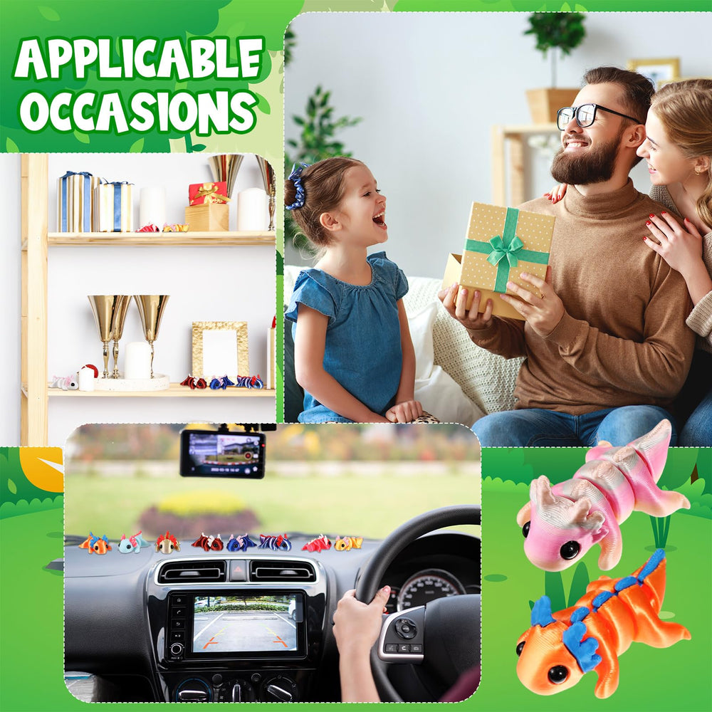 Honoson axolotl decor versatile Easter gift option.