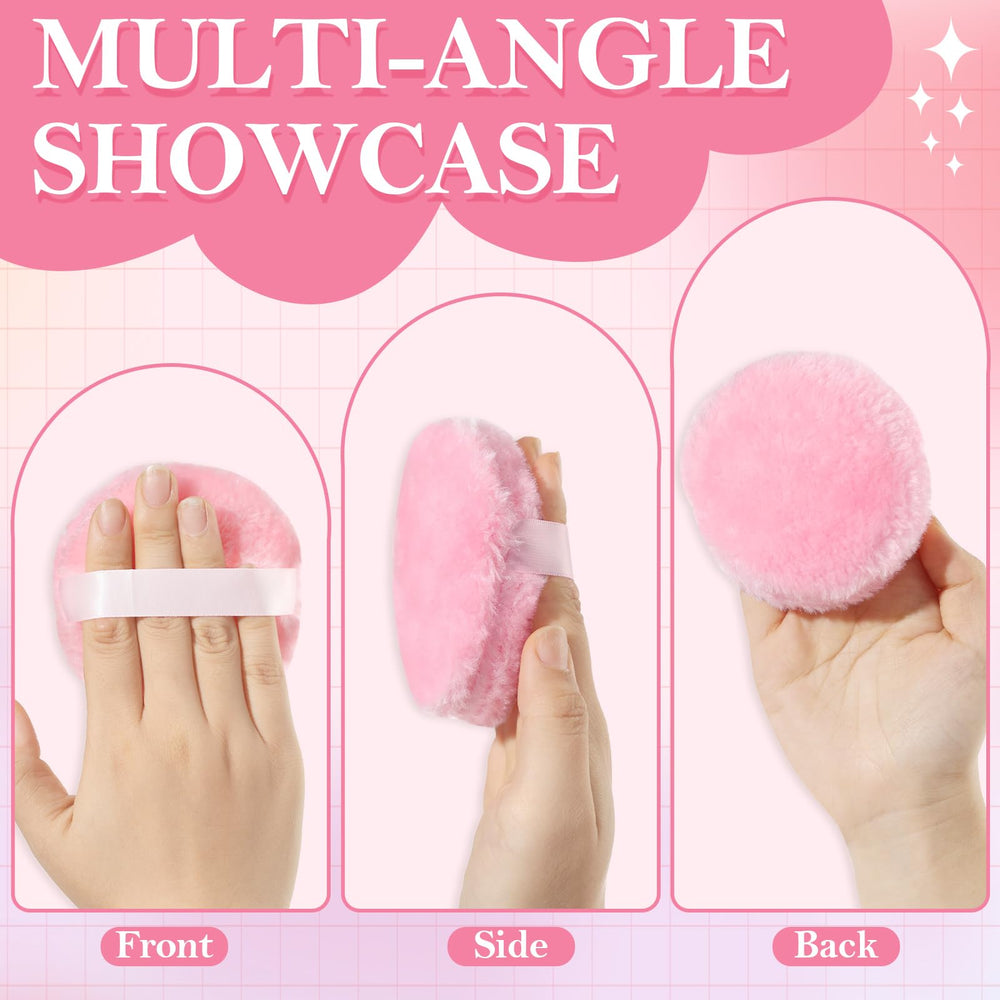 HONSIO soft plush texture close-up for gentle powder application.