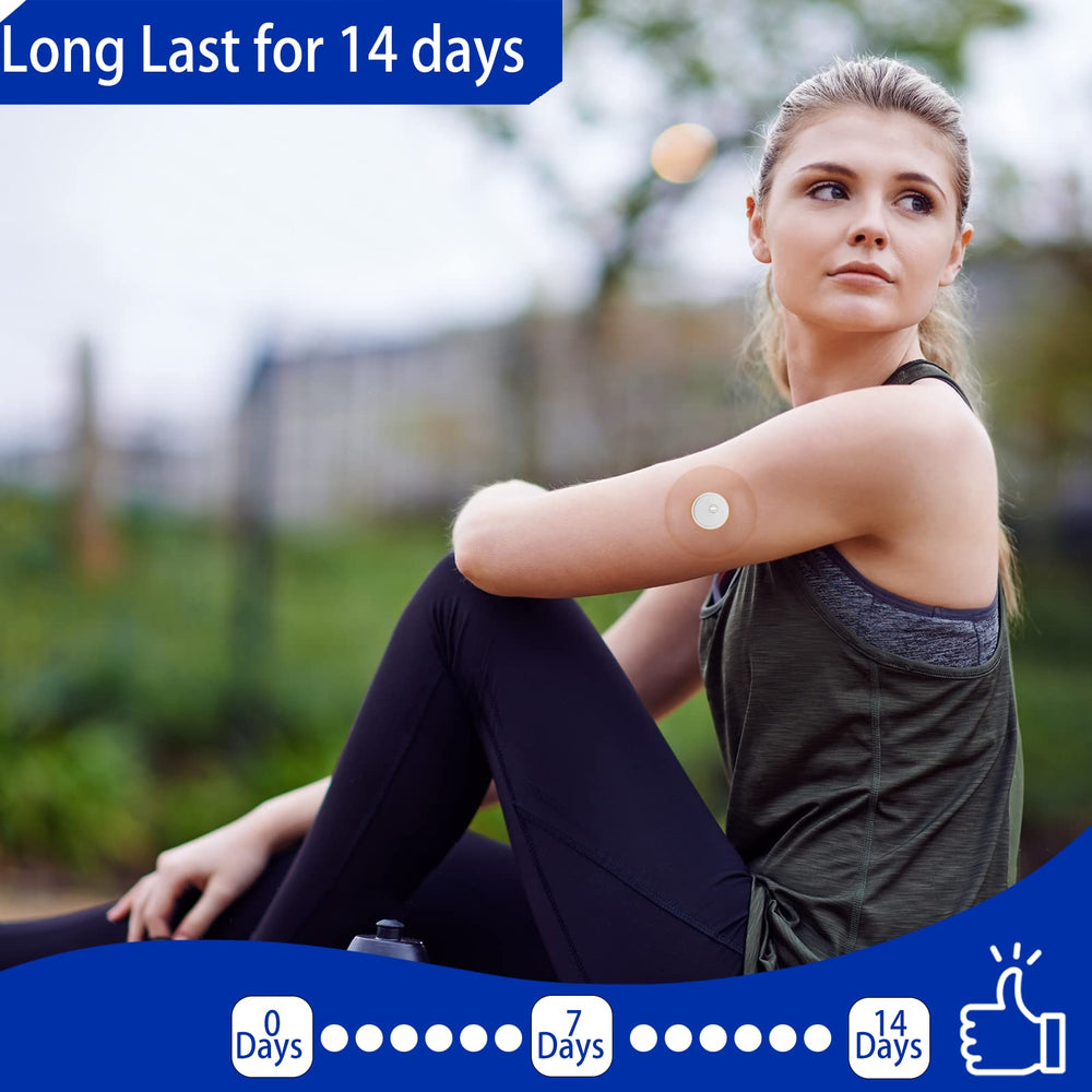 HONYOU latex-free hypoallergenic adhesive helps comfortable wear on sensitive skin.