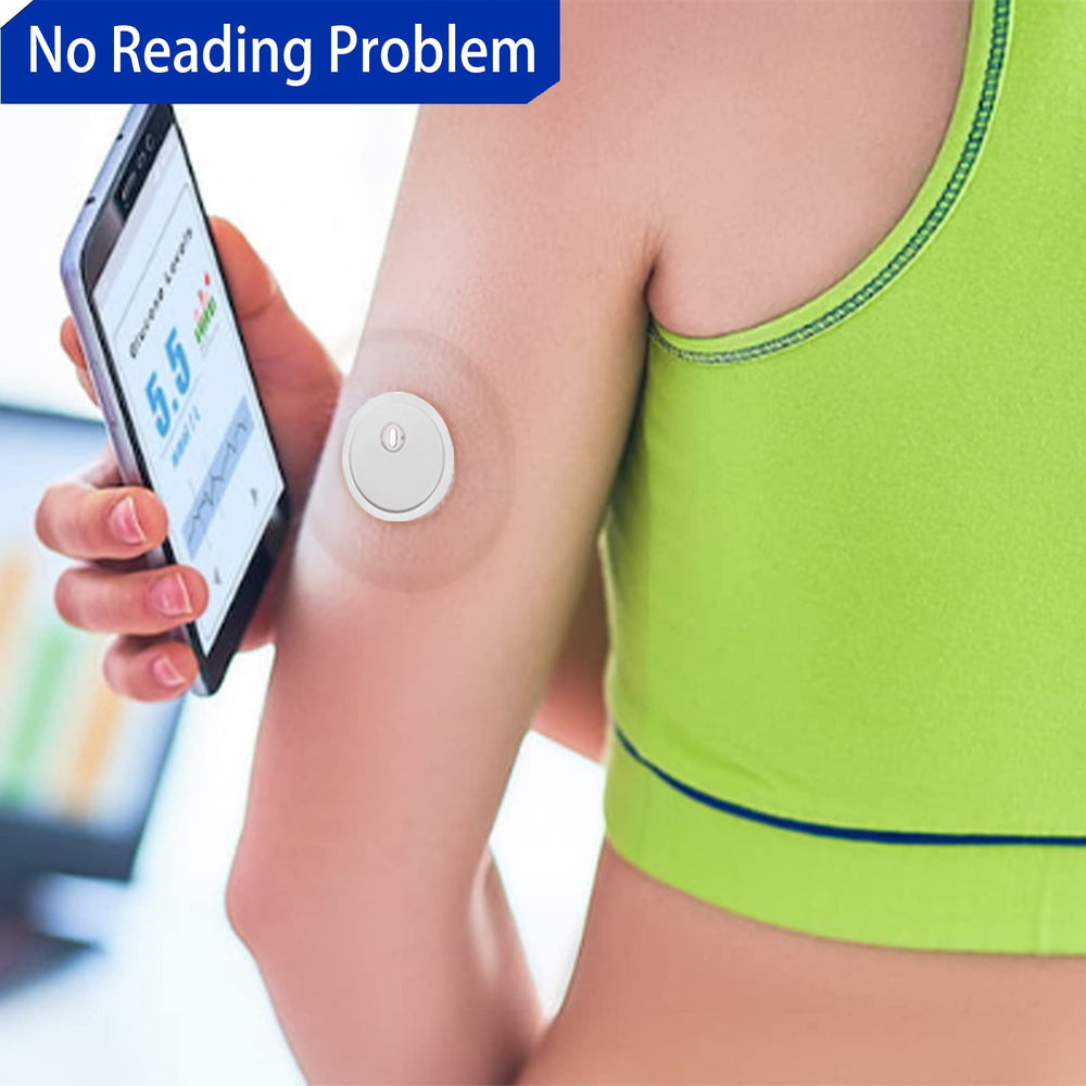 HONYOU pre-cut back paper simplifies self-application and easy readings through the patch.