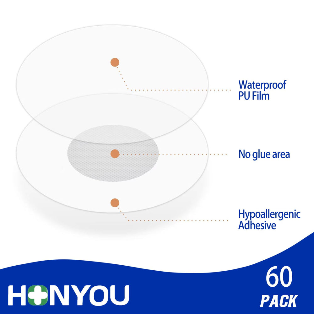HONYOU sixty-pack offers economical, long-term CGM patch coverage.