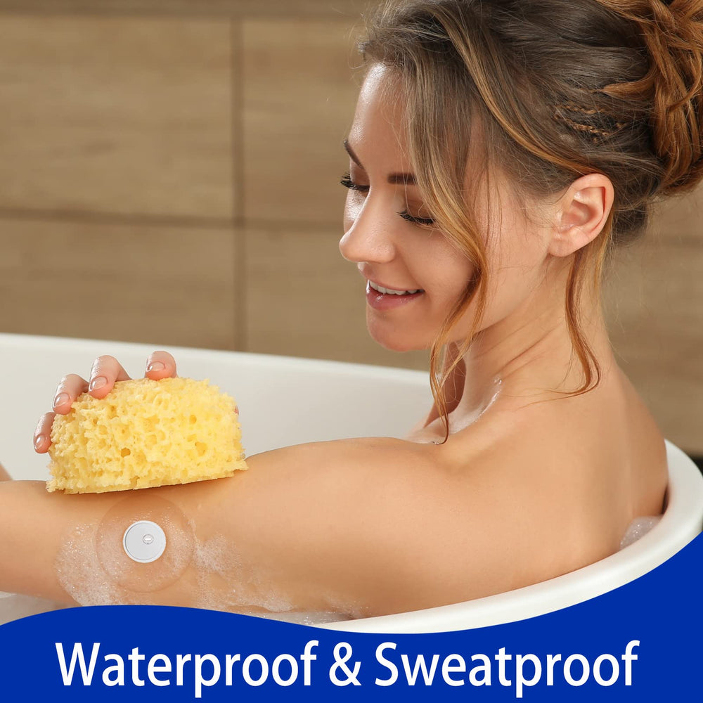 HONYOU patch for Libre 3 sensor offers clear, skin-friendly adhesion.