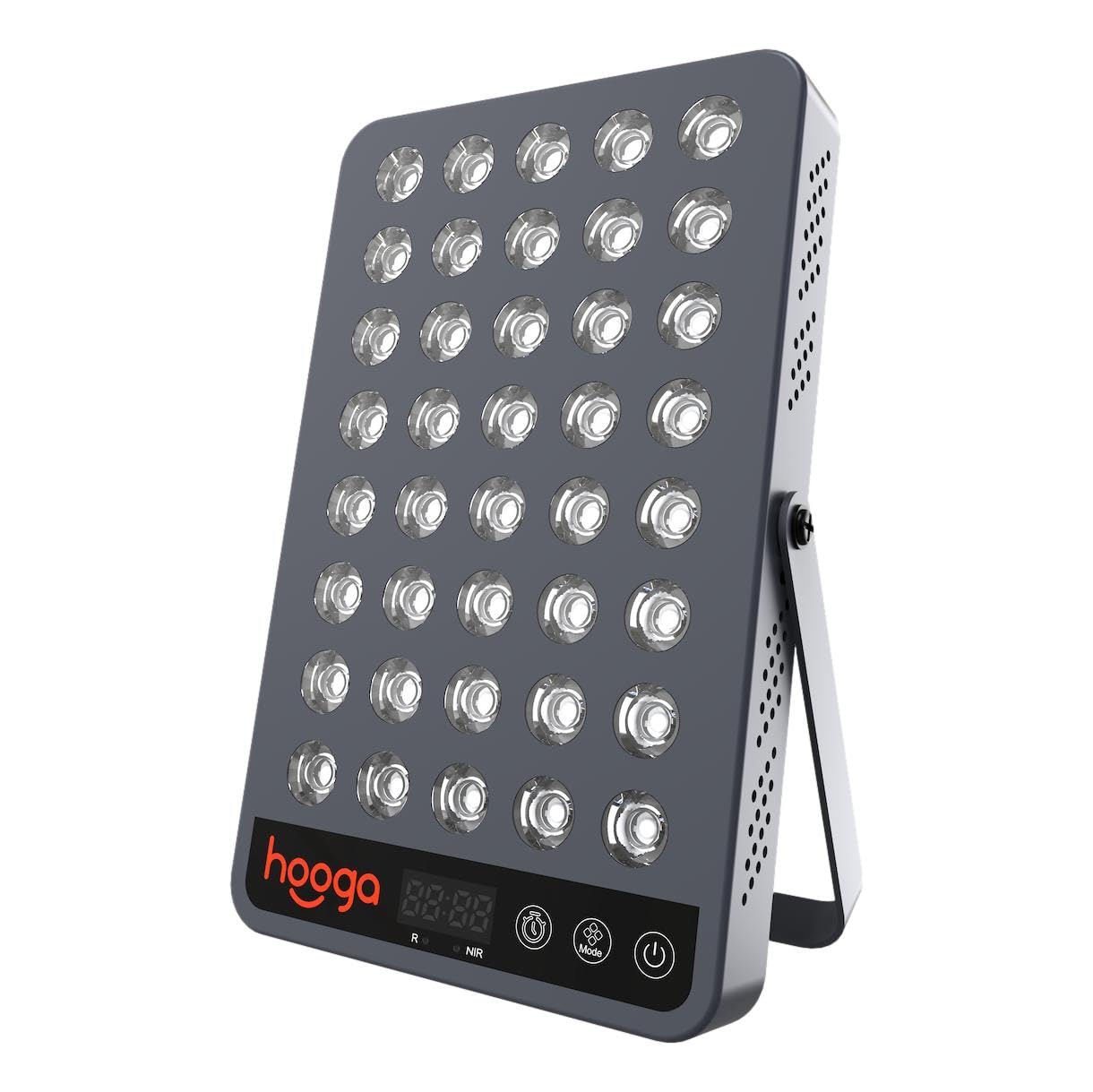 Hooga HG200 panel on a desk setup ready for daily sessions