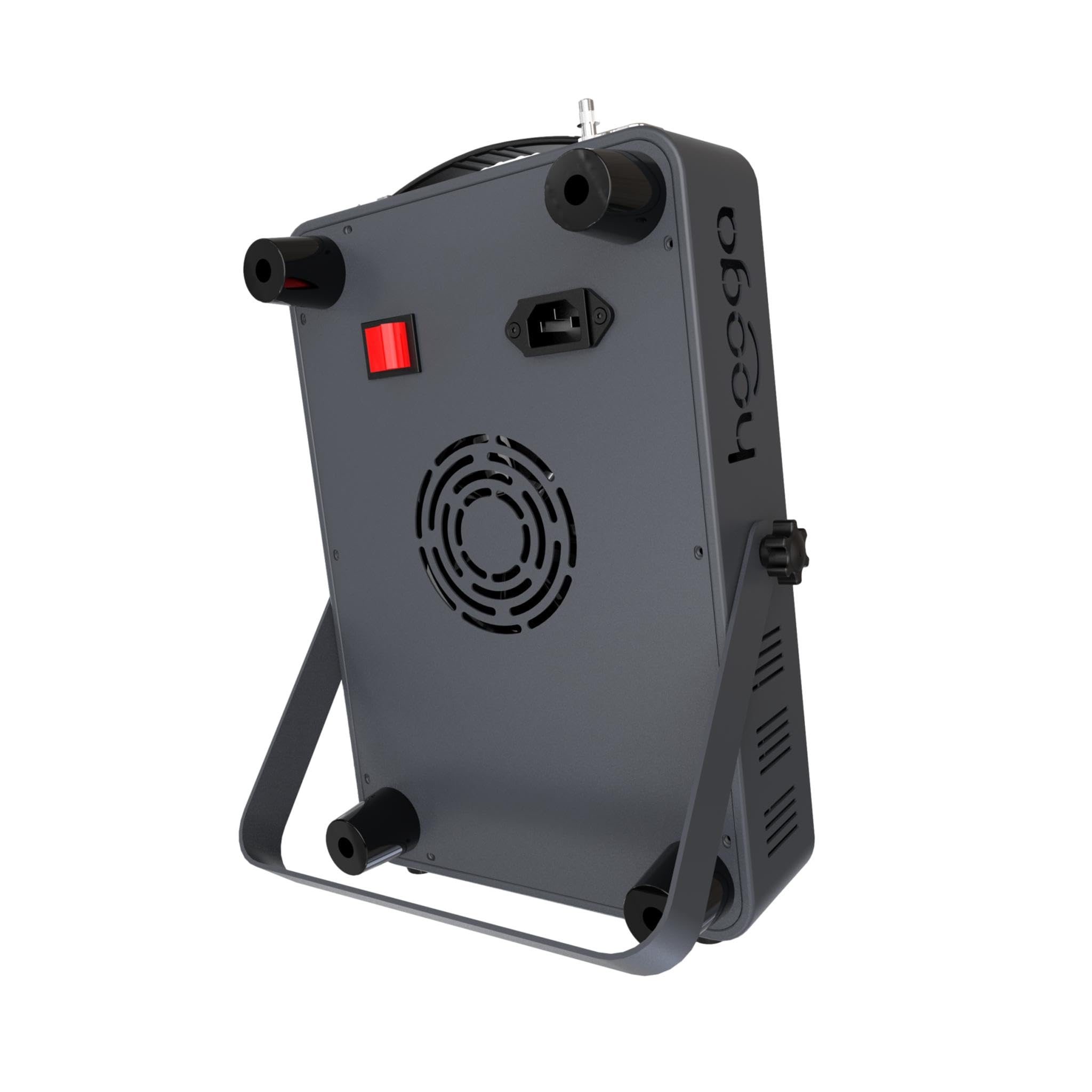 Hooga HG300 in-use on face and body areas for versatile sessions.
