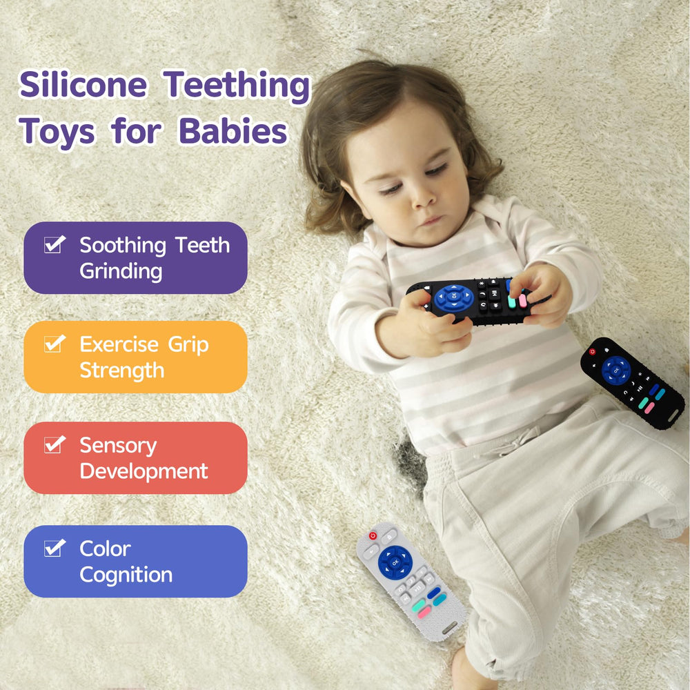 Hooku soft bendable silicone feels comfortable in tiny hands.