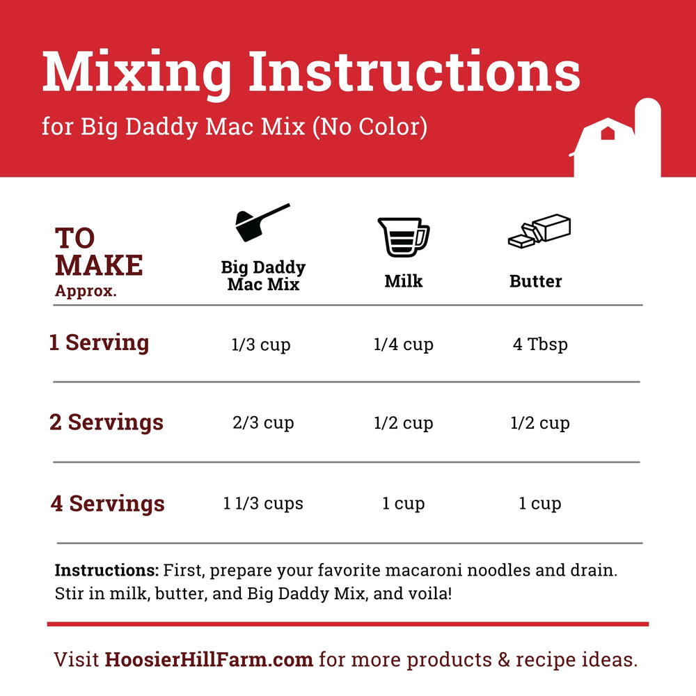 Dry packet beside measuring cup for simple meal prep