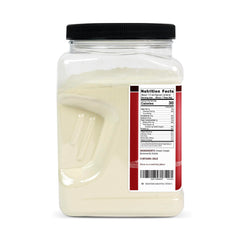 Hoosier Hill Farm Buttermilk Powder scoop measure for precise batter ratios.