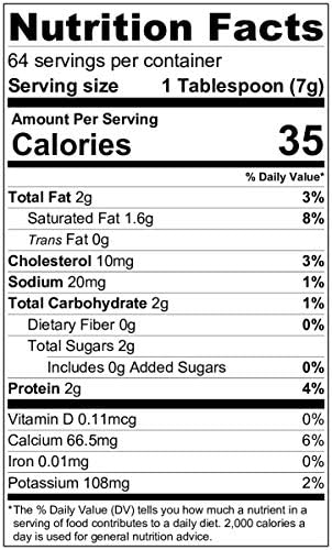 Goat milk powder adds creamy goat flavor to beverages and baking.