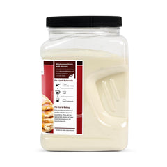 Hoosier Hill Farm pantry-ready baking setup with versatile buttermilk powder.
