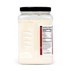 Hoosier Hill Farm cheddar powder dusted on popcorn for bold flavor