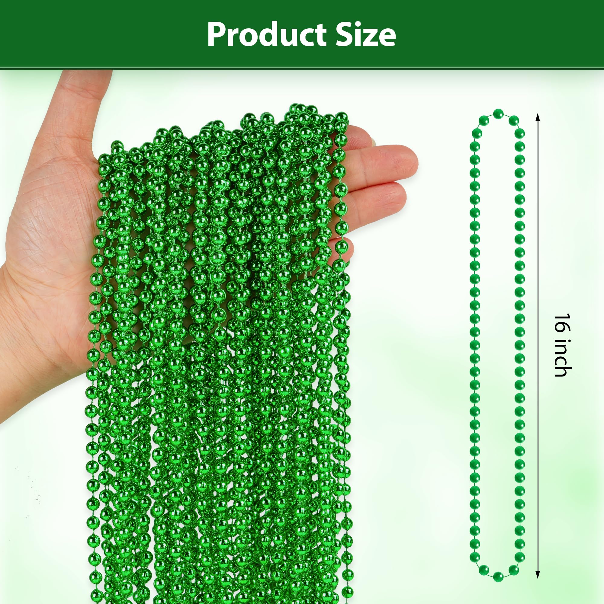 HOOSUN Mardi Gras bead decor ready to drape in venue spaces