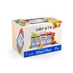 HOP WTR Blood Orange & Lime can highlights citrus-forward, refreshing flavor