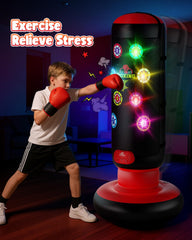 HopeRock interactive music and lights energize kids during play sessions.
