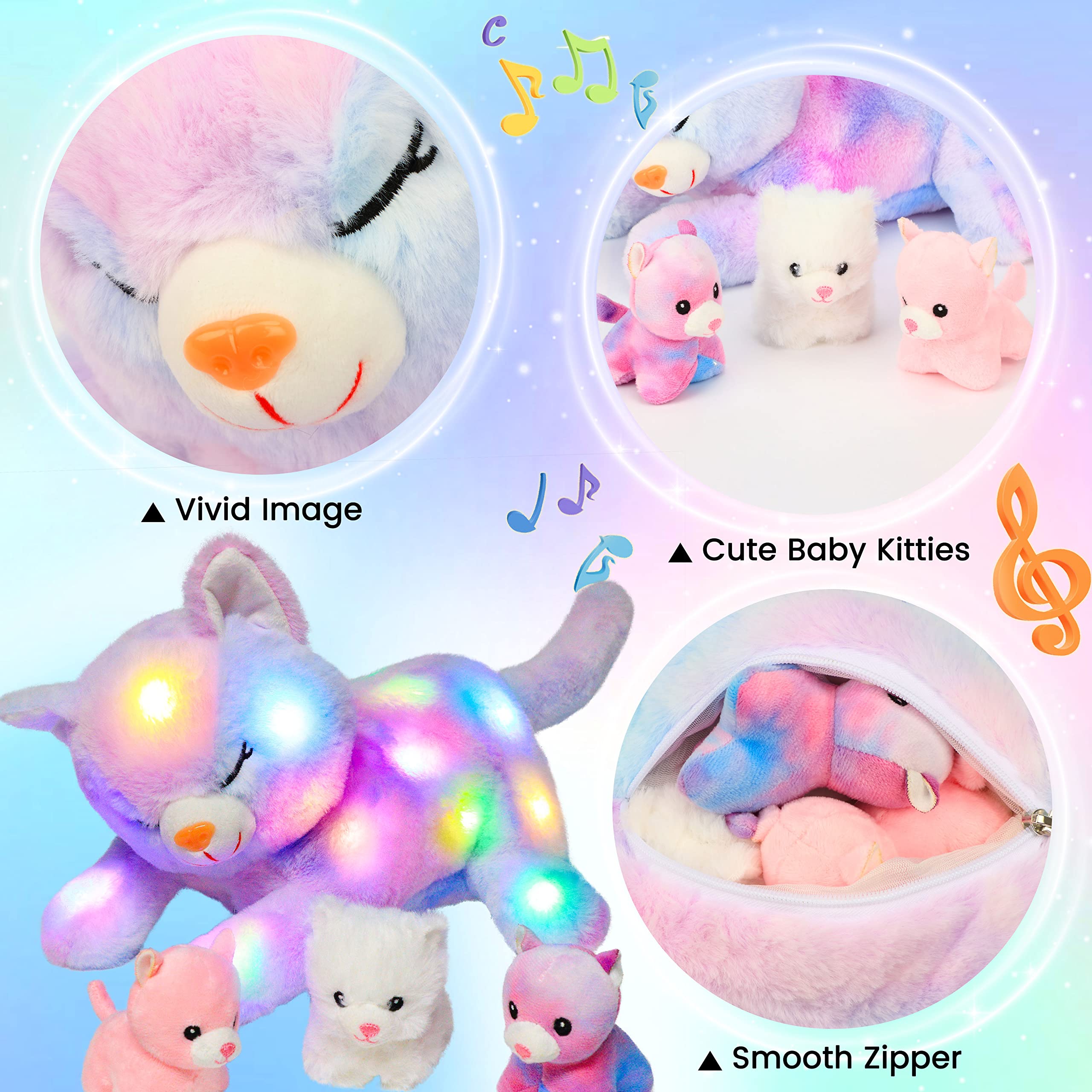 Hopearl singing plush used for storytelling and playful tea parties.