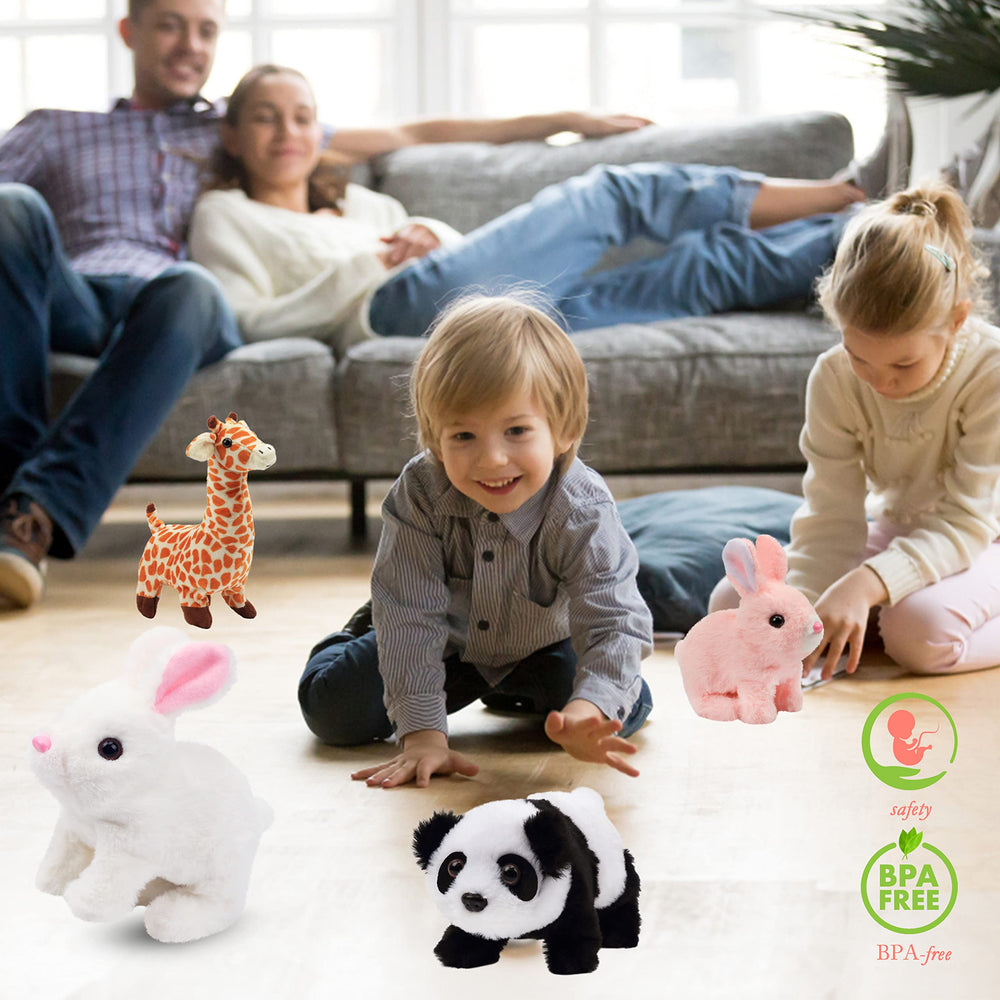 Hopearl bunny toy makes a sweet gift idea for toddlers and kids