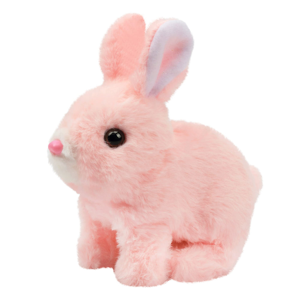 Hopearl bunny plush-like design combines softness with interactive features