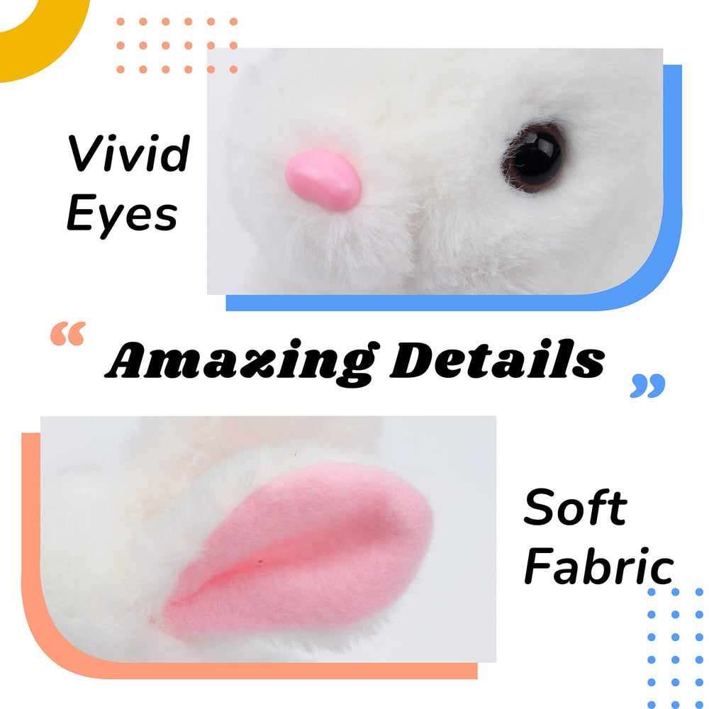 Hopearl hopping rabbit sounds enhance storytelling and language play.