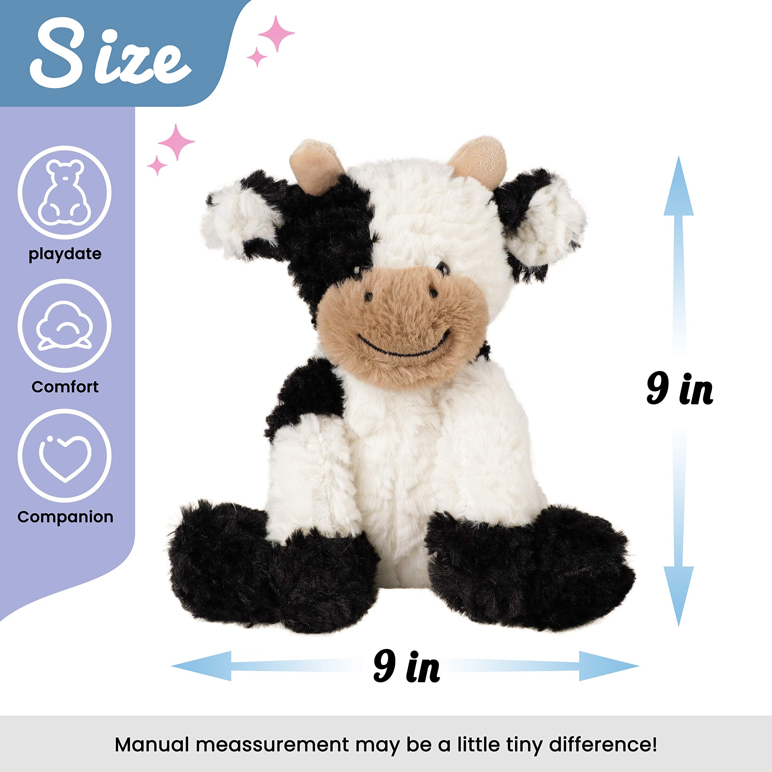 Hopearl cow toy makes a delightful gift idea for birthdays and occasions.