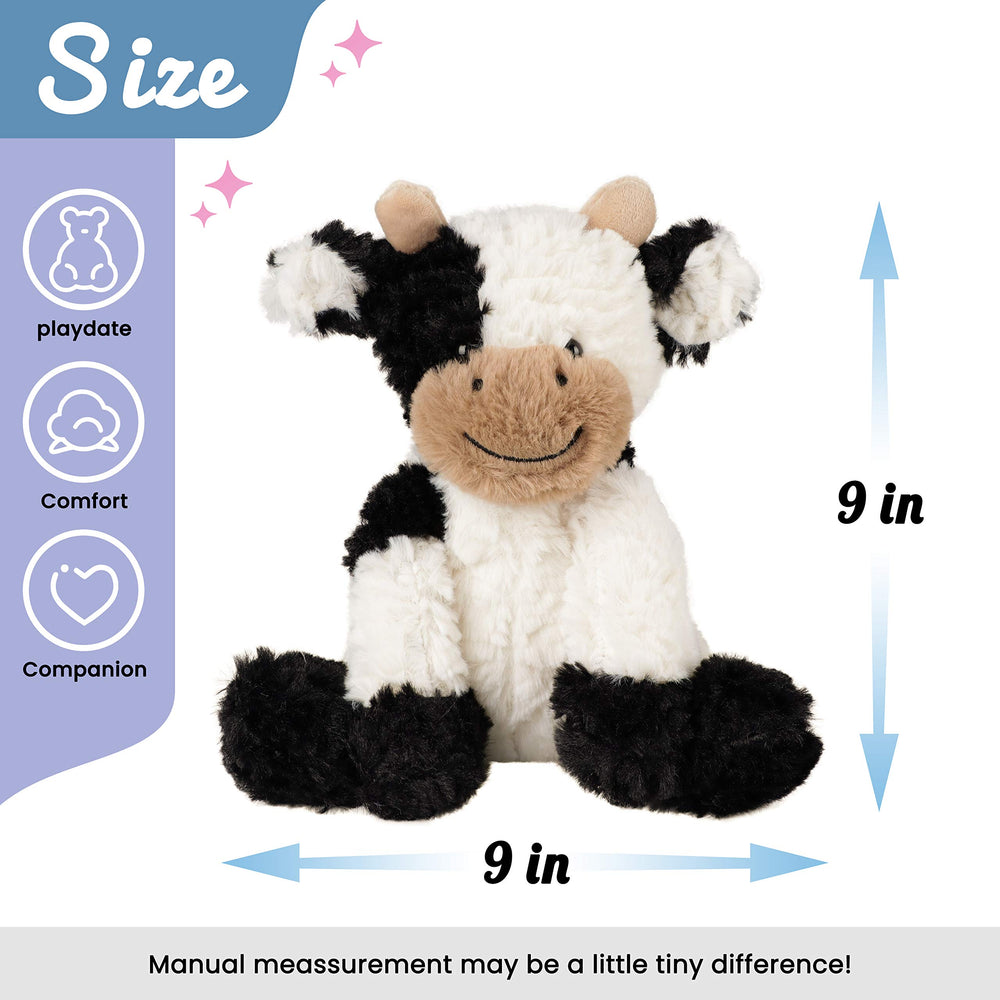 Hopearl cow toy makes a delightful gift idea for birthdays and occasions.