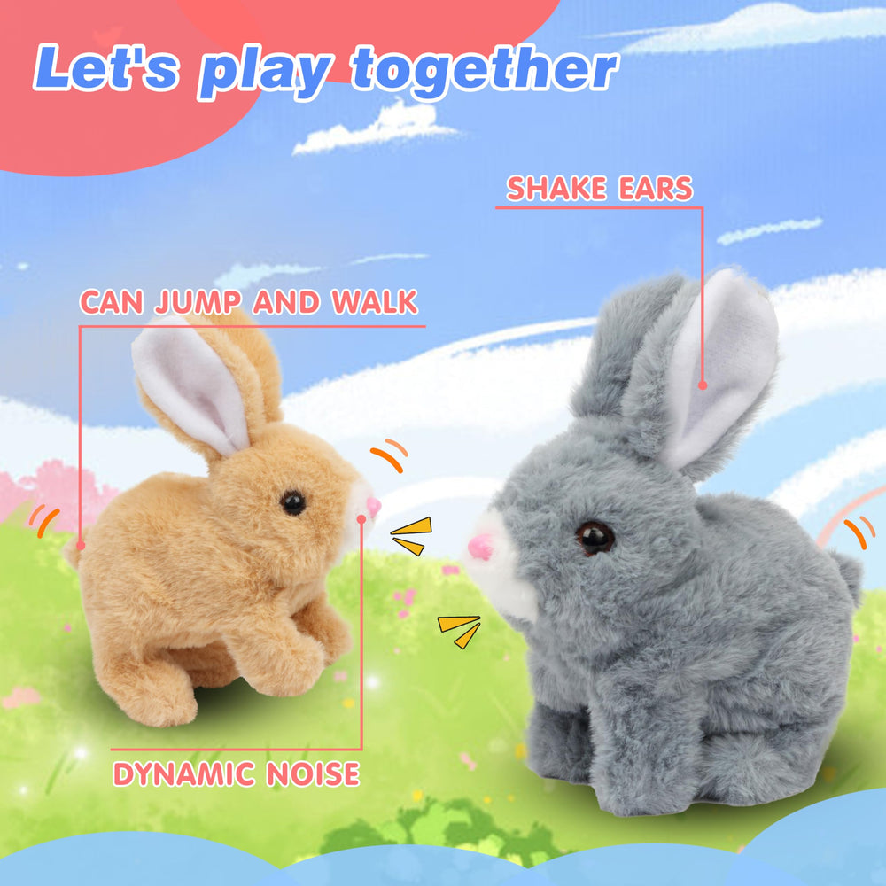 Hopearl rabbit sounds — charming audio features to delight children.