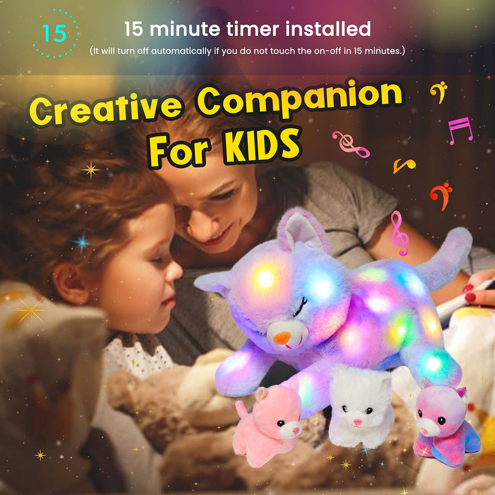 Hopearl soft, safe plush material designed for kid-friendly use.