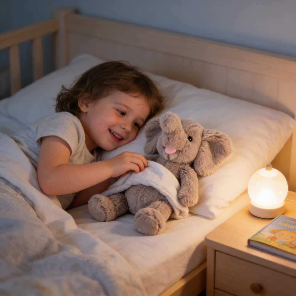 Hopearl sturdy elephant toy is kid-friendly and durable for daily use.