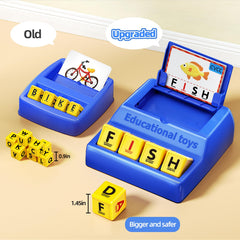 HOPEEYE durable blue storage box keeps pieces organized