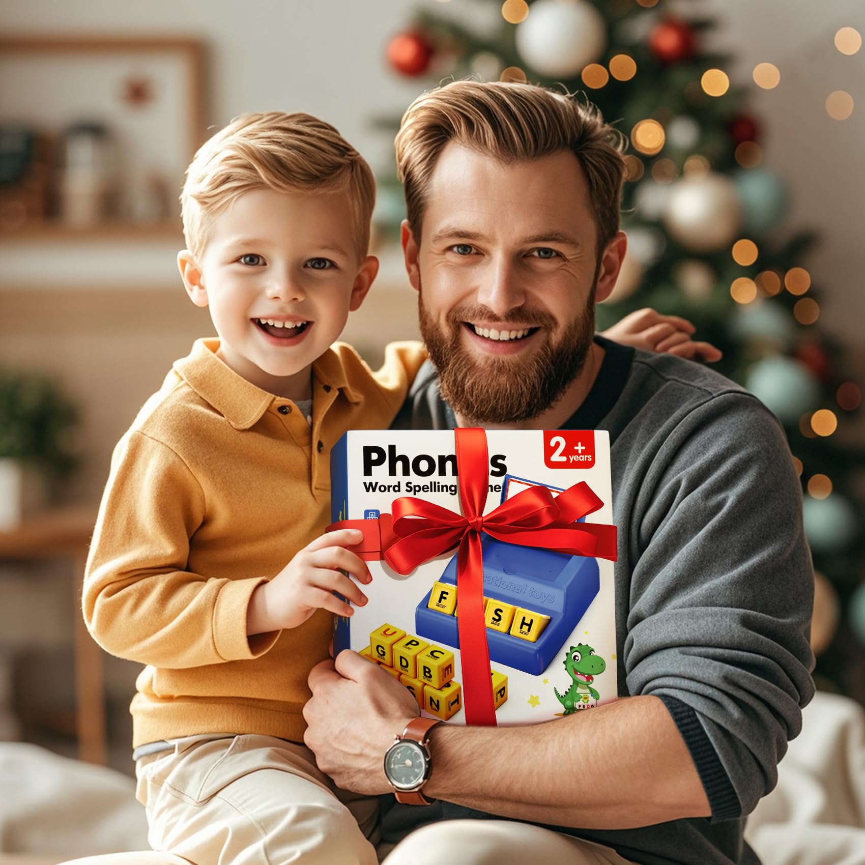 HOPEEYE gift-ready educational toy for ages 3-6
