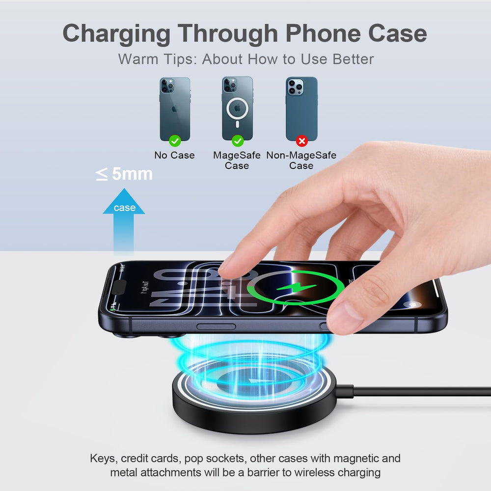 HopePow included 4ft USB-C/USB-A cable for flexible setup.