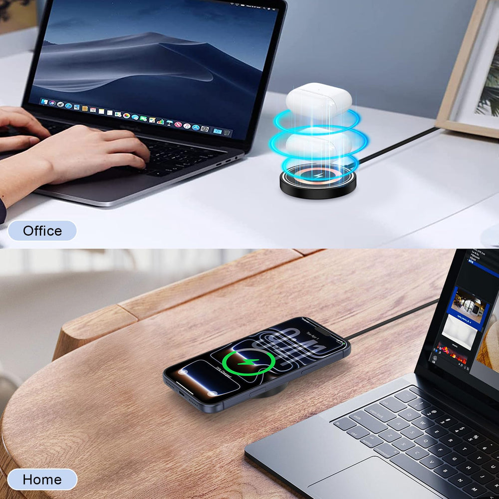 HopePow case-friendly design charges through thin protective cases.